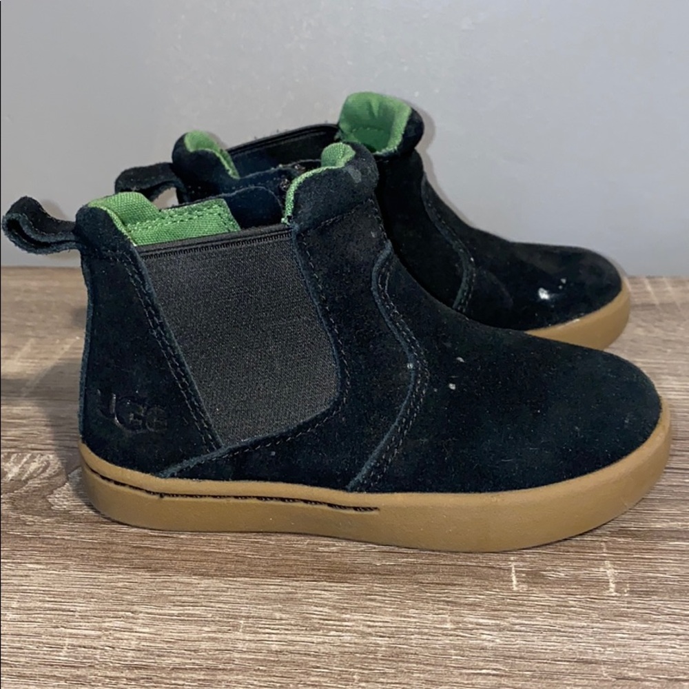 UGG Kids Hamden Shoes: Black toddler